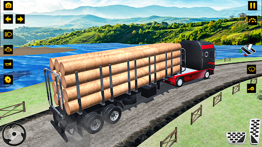 american truck simulator games Screen 3
