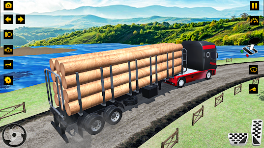 Cargo truck Lorry truck game