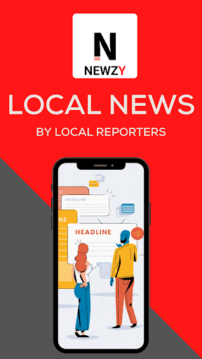 Android application Newzy: Local News from Local R screenshort
