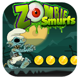 Zombie Smurfs ? Trolley icon