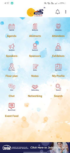 Android application Annual Meeting Mobile App screenshort