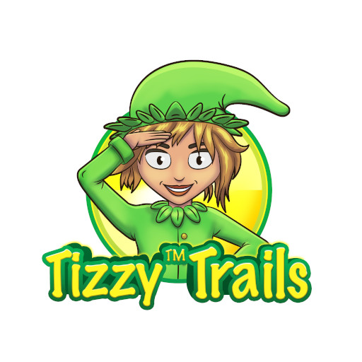 Tizzy Trails - AR Exploring logo