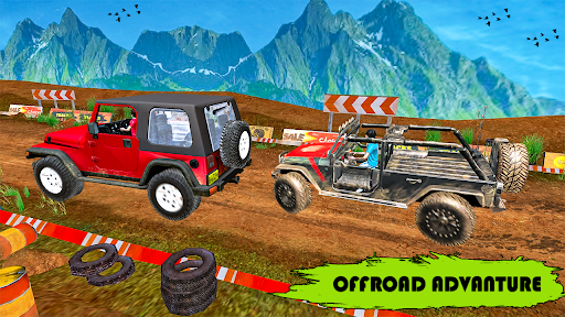 Off Road Parking Jeep Driving