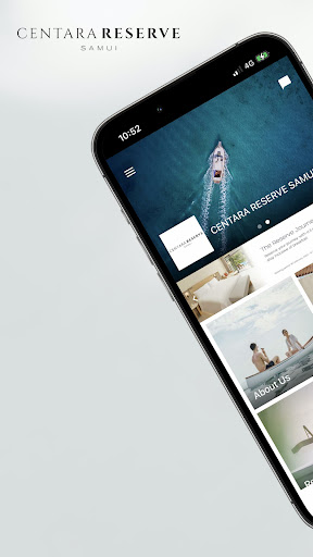 Android application Centara Reserve Samui screenshort