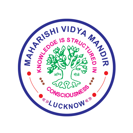 Maharishi Vidya Mandir logo