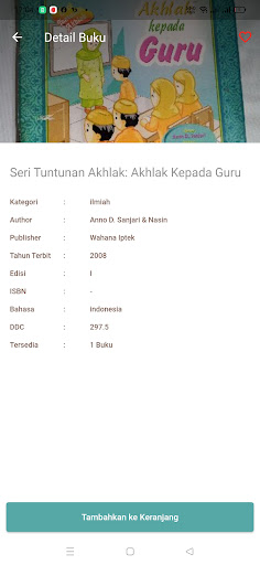 Home Library Screen 3