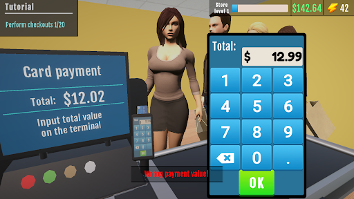 Supermarket Manager Simulator v1.0.15 MOD APK (Money)