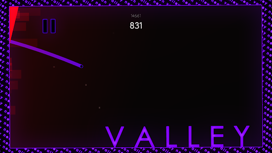 Neon Valley [AMOLED] Captură de ecran