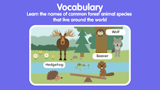 Learn Forest Animals for Kidsのおすすめ画像3
