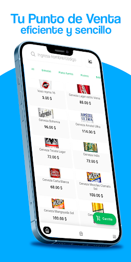 POS: Organiza tus pedidos Screen 2