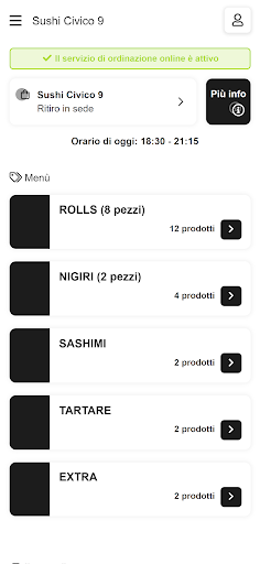Sushi Civico 9 Screen 2