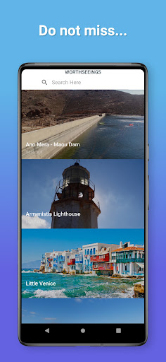 Go! Mykonos Travel Guide Screen 2