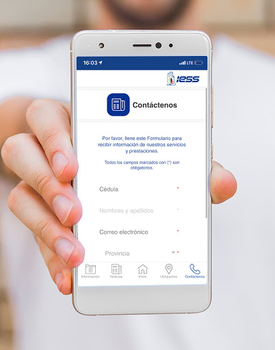 IESS App Screenshot 4 - AppWisp.com