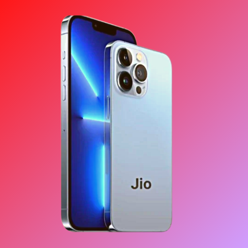 Jio Phone Wallpaper logo