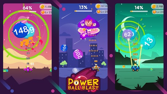 Download Power Ball Blast 1.0.7 (Game Play) Free For Android 6