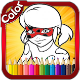 Coloring Book for Ladybug icon