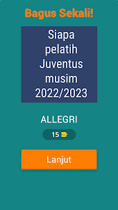 Kuis Seputar Juventus