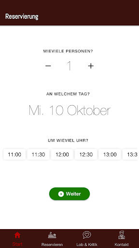 Waldschenke Heiligenberg - Hei Screen 2