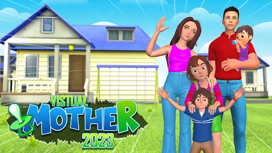 Virtual Mom Sim - Family Games