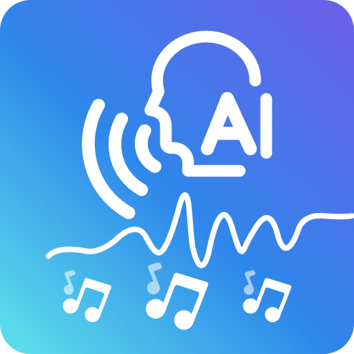 Vocal Remover, Music Separator Logo