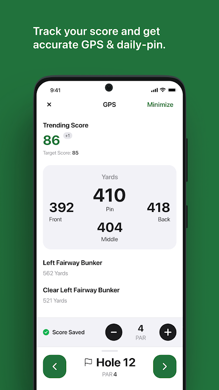 Coyote Lakes Golf Course Screen 3
