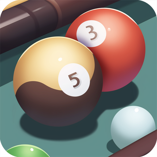 Only Billiards Puzzle logo