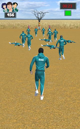 456 Squid Game Challenge