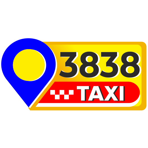 Такси 3838 Словянськ logo