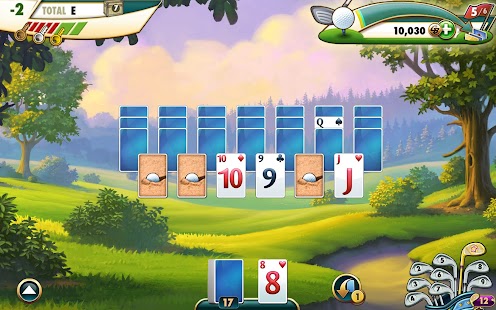 Fairway Solitaire - Card Game Screenshot
