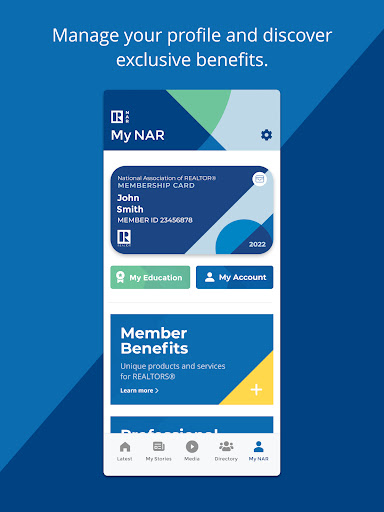 NAR Mobile screenshot