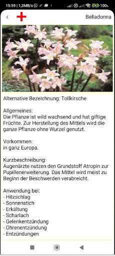 Homöopathie Hausapotheke Screen 3