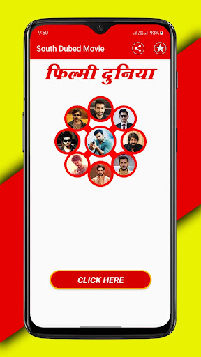 Android application South Movies Hindi Dubbed app screenshort