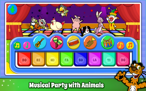 Baby Piano Games & Music for Kids & Toddlers Free  screenshots 4