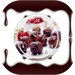 Kuvake-kuva Chocolate Clock Live Wallpaper