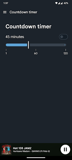 Main Radio – online player screenshot 6