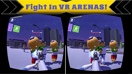 เกม VR การเดินทางอันกล้าหาญ