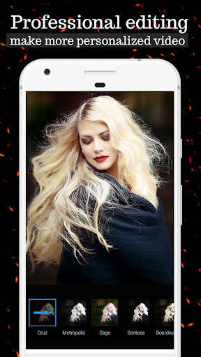 Fire Effect Photo Video Editor