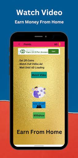 Watch Video And Earn Money Screen 3