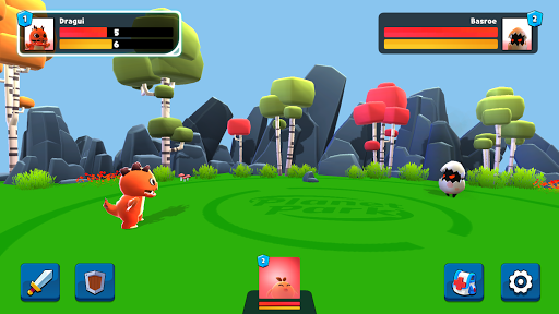 Planet Park Battle Screen 2
