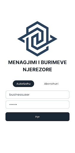 Android application HR Smart - Business Management screenshort