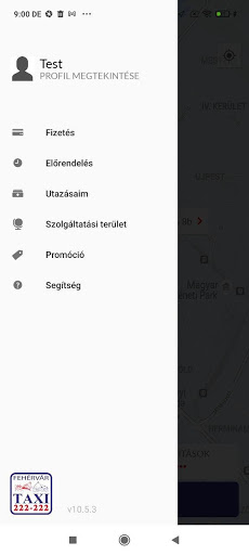 Székesfehérvár Taxi Screen 3