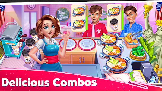 Restaurant Diary Cooking Games