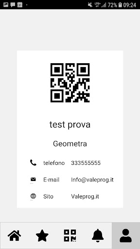 Infoprogetto Screen 2