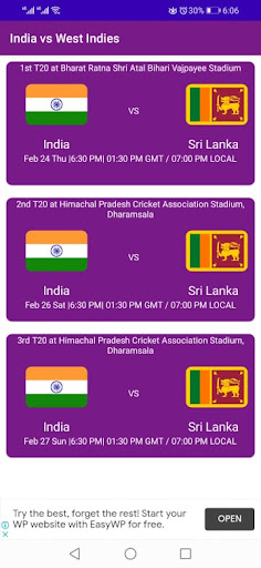 India Vs Australia T20 Matches Screen 2