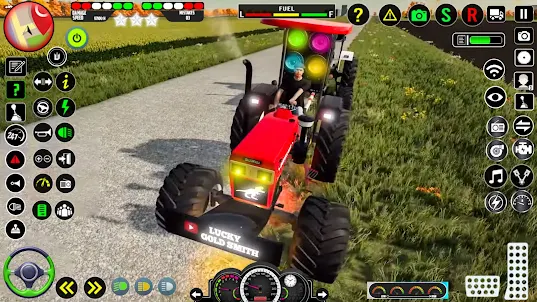 Tractor Games - Modern Farming