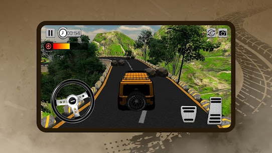 Offroad Jeep Driving & Parking MOD (Unlimited Money) 4