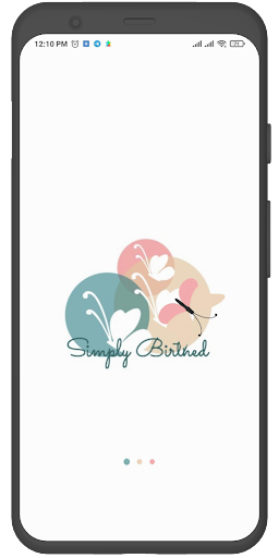 Android application SimplyBirthed screenshort