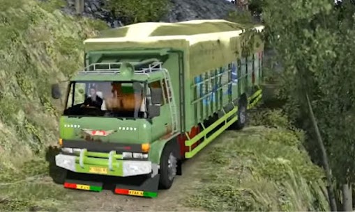 Mod Bussid Truck Tua Klasik APK for Android Download 3