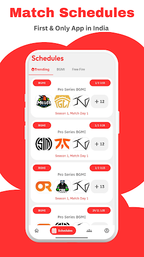 Gamify App: Esports & Gaming Screen 2