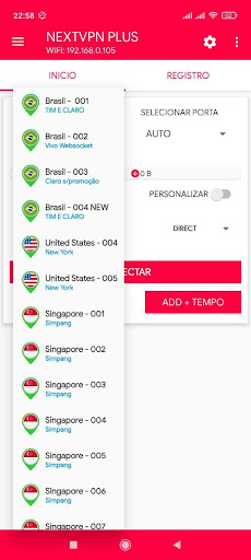 NEXTVPN PLUS SSH-Proxy-SSL VPN Grátis